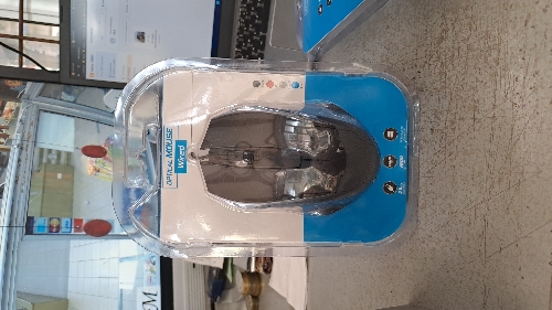 Mouse con cable alambrico FC-3020