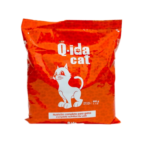 Q-ida Cat 500 g alimento  gatos