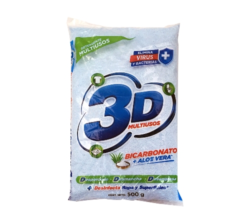 3D polvo multiusos 500 gr