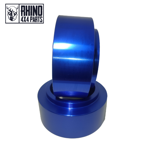 Suplementos elevadores 50mm traseros de fortuner