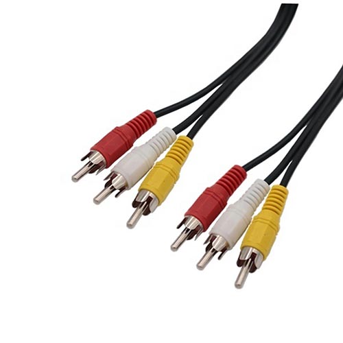 Cable audio y video