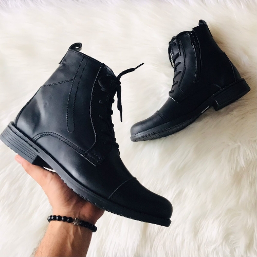 Bota Trench Negro