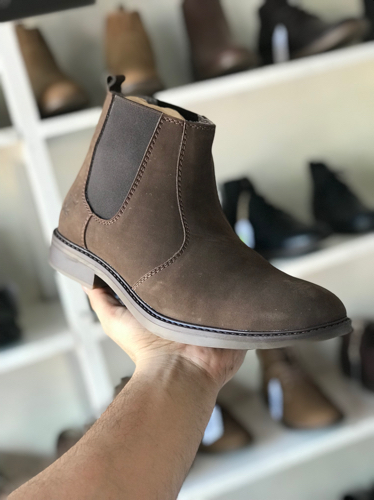 Bota Chelsea Moca