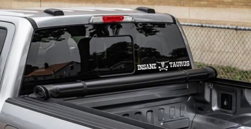 Insane Taurus Decal