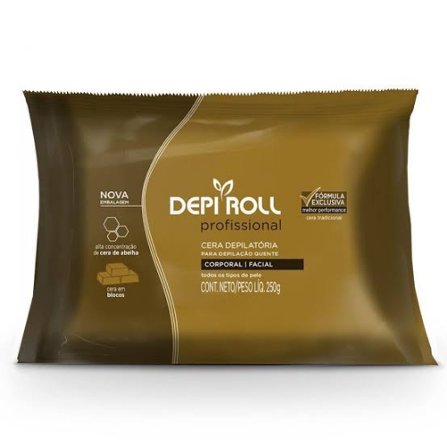 Cera depilatória Depi Roll 250g