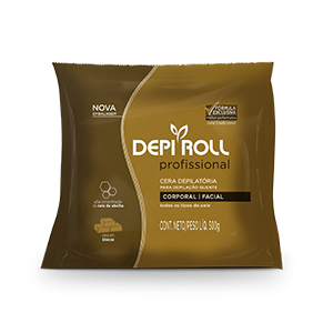 Cera depilatória Depi Roll 500g