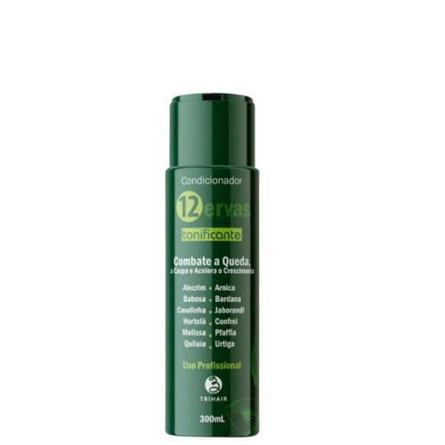 Condicionador Tonificante 12 Ervas  300ml - Trihair