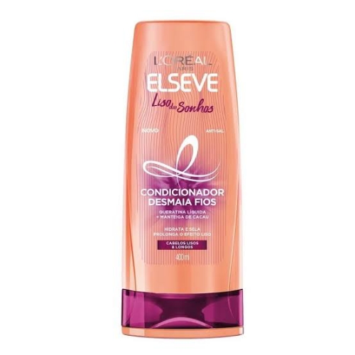 Condicionador Elseve desmaia fio