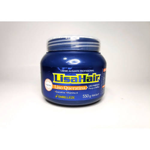 Alisante Lisa Hair Liso Queratina 550g