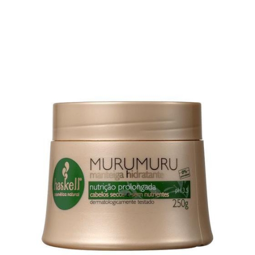 Mascara Haskell Murumuru Manteiga Hidratante 250g