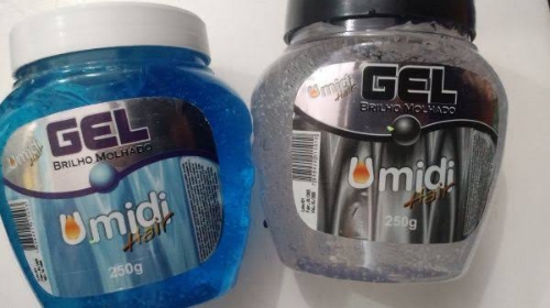 Gel Brilho molhado Umidi Hair 250g