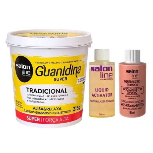 Guanidina Salon Line Tradicional Super