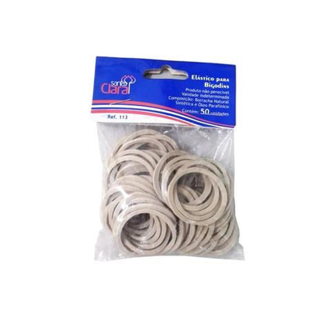 Elastico de bigodins 20 unidades