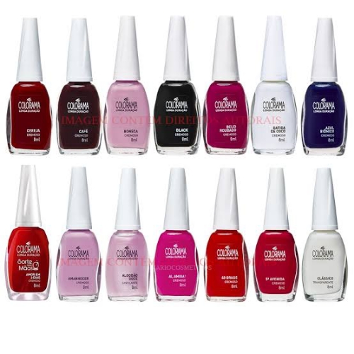 Esmalte Colorama Cores diversas