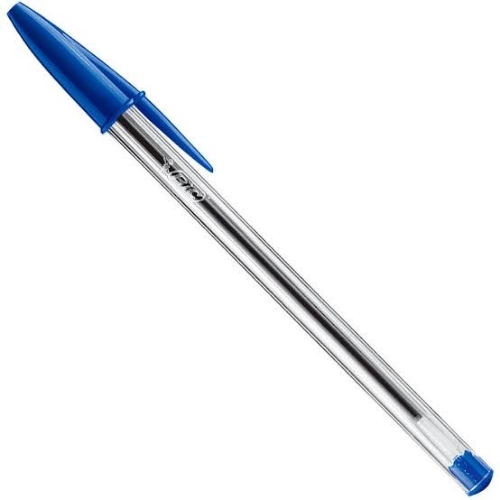 Caneta Bic Azul Ponta Média 1.0mm