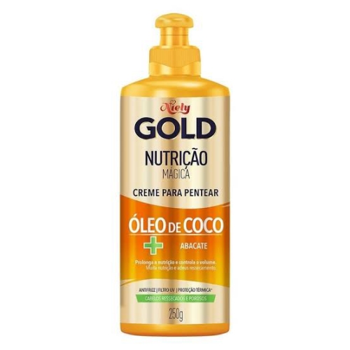 Creme Niely Gold Oleo de coco 250g