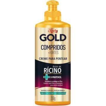 Creme Niely Gold Oleo de Ricino 250g