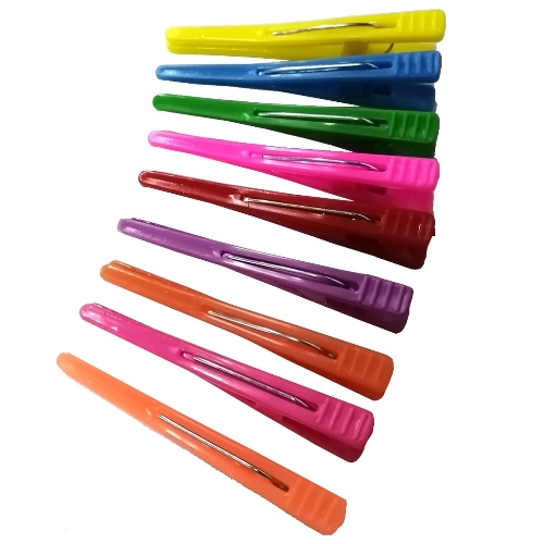 Bico de pato plastico 12 unid