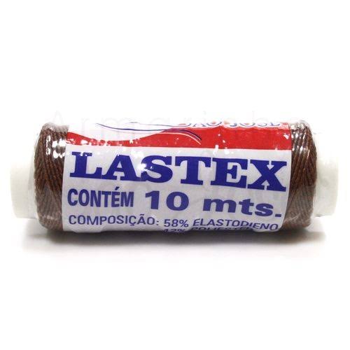 Lastex Marrom com 10mts