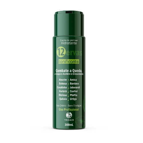 Creme Trihair Hidratante 12 ervas 300ml