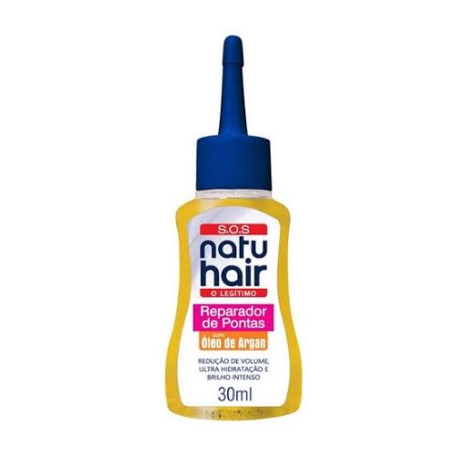 Reparador de pontas Natuhair Oleo de Argan 30ml