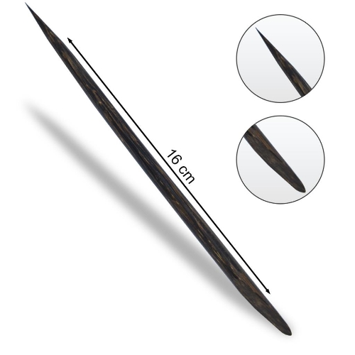 Palito de Unha Indiano Ponta e Chanfro