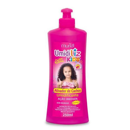 Ativador de cachos Umidiliz Kids 250ml