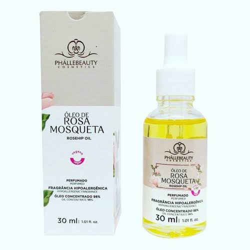 Oleo de Rosa Mosqueta Phallebeauty 30ml