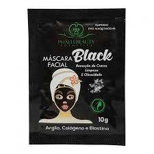 Mascara facial black