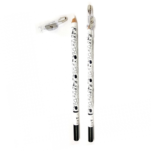 Lapis de Olho branco com Apontador Playboy