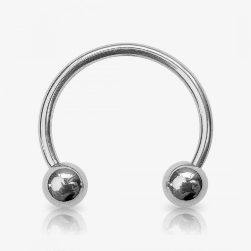 Piercing Ferradura com Bolinha