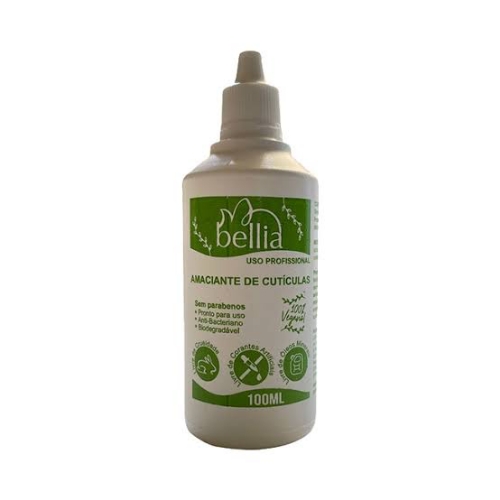 Amaciante de cuticulas Bellia 100ml