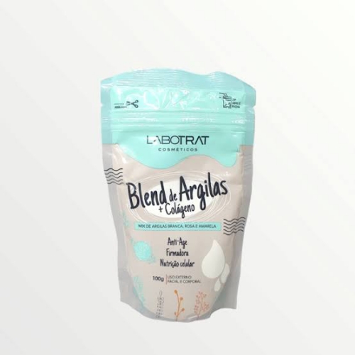 Argila Labotrat Blend De Argilas + Colageno 100g