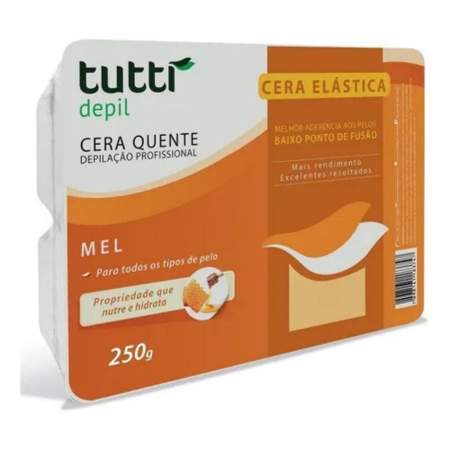 Cera Quente Tutti Depil Mel 250g