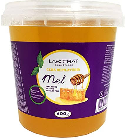 Cera depilatoria Labotrat Mel 600g
