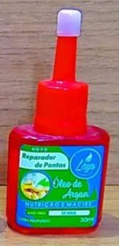 Reparador de pontas Manteiga de Karite e Oleo de Argan
