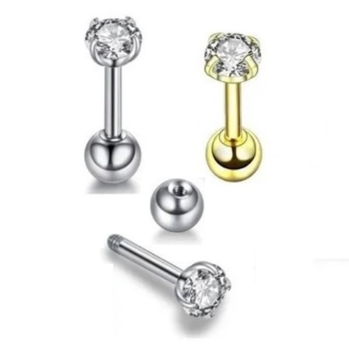 Piercing Orelha Reto