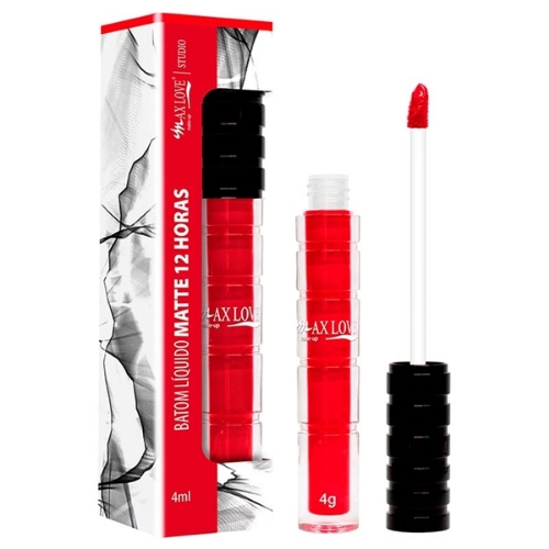 Batom Liquido Matte Max Love 12 horas
