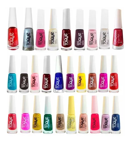 Esmalte Novo Toque Cores Diversas