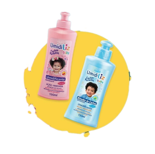 Ativador de cachos Baby Umidiliz 150ml