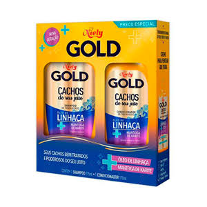 Kit Niely Gold Linhaça