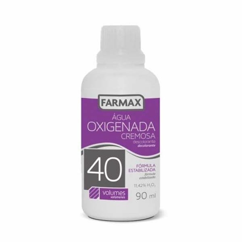 Agua Oxigenada 40vol Farmax 90ml