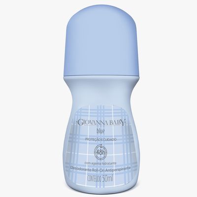 Desodorante Rollon Giovanna Baby Blue 50ml