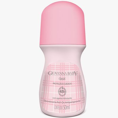 Desodorante Rollon Giovanna Baby Classic 50ml