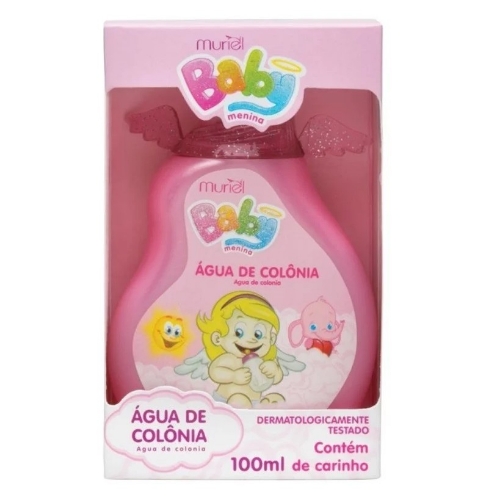 Agua de colonia Baby Muriel menina 100ml