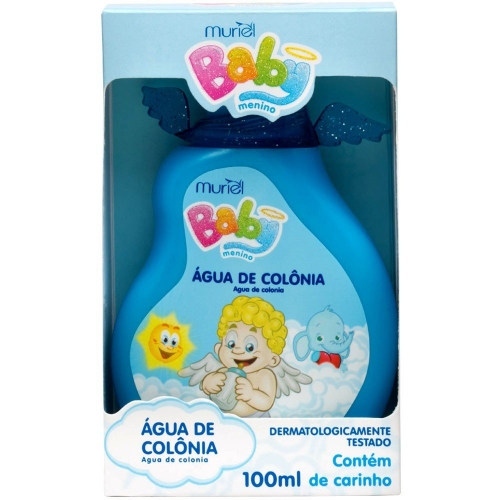 Agua de colonia Baby Muriel menino 100ml