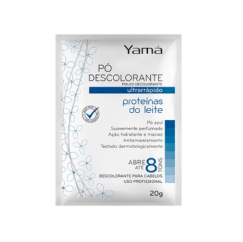 Po descolorante Yama Soro do leite 20g
