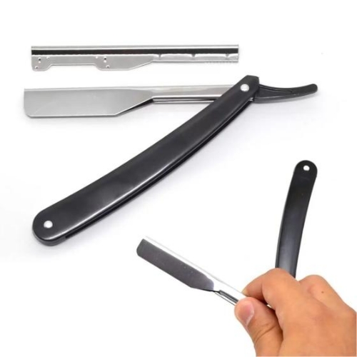 Navalhete Profissional Para Barbear Acabamento Inox