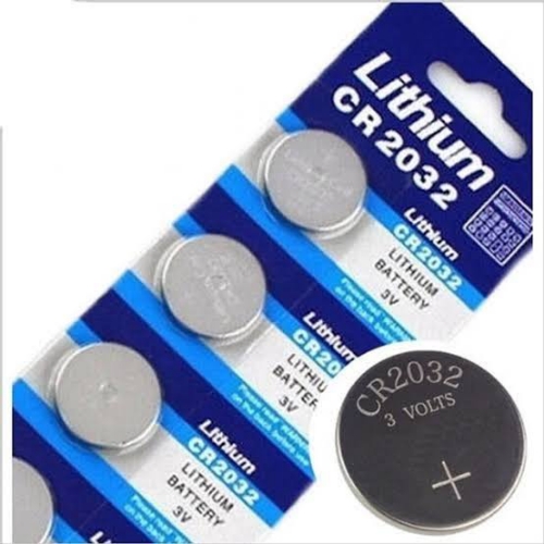 Bateria/pilha Lithium CR 2032
