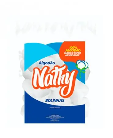 Algodao Nathy Bola 25g